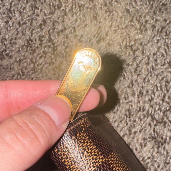 Authentic Louis Vuitton Damier Ebene Zippy Wallet - Picture 5 of 12